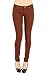 1701 Women Ponte Skinny Pants Casual Outdoor Trousers Basic 5 Pockets