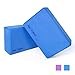 Aqui Legend Yoga Blocks 2-Pack, High Density Latex-Free EVA Foam Blocks for Yoga/Pilates/Meditation, Non-Slip Surface for Improve Stretching and Aid Balance and Flexibilitythumb 1