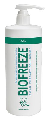 Biofreeze Cold Therapy Pain Relief Gel 32 oz Pump Bottle - 1 Count