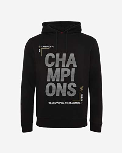 liverpool champions hoodie 19 20