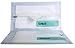 Butipods Reusable Travel Wipes Case - Portable Moisture-Retaining Pouch, Slim Holder and Convenient Container for Diaper Bag, Dispenser for Hand, Face, Makeup Removal, and Wet Wipes - Set of 2 (Clear)