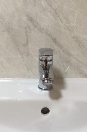 DBS Light Grey Marble 1m x 2.4m Shower Wall Panels Bathroom PVC Cladding Wet Wall, 100 x 240 cm - Image 4