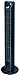 Comfort Zone HBCLCZTFR1BK CZTFR1BFE 30-Inch Tower Fan, 31.8 7.4&quotx 5.9", black