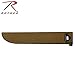 Rothco GI Type Plastic Machete Sheath, Coyote
