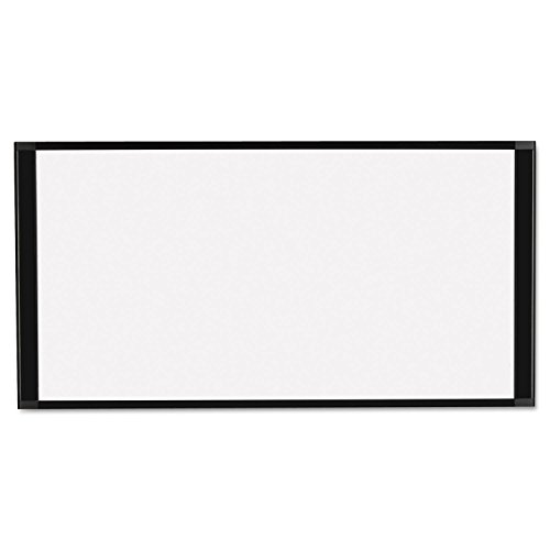 MasterVision MA10007705 Cubicle Workstation Dry Erase Board, 36 x18, Black Aluminum Frame - Thumbnail 2