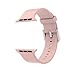 42mm Apple Watch Sport Band, iXCC Soft Silicone Replacement Band Strap with Quick Release Buckle Clasp for 42mm Apple Watch Series 3, Series 2, Series 1 - Pink