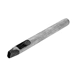 Utoolmart Leather Craft Hollow Hole Punch, Oval