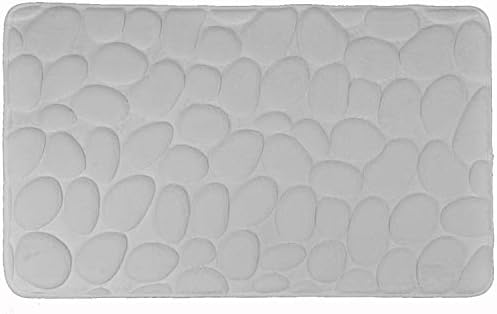 WohnDirect Bath Mat Non slip Anti-slip Washable Quick Drying Microfiber Shower Floor Mat