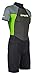 Hypreflex Wetsuits Junior's Access 2.5mm Spring Suit, Black/Green, 12
