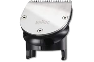 Braun Main Trimmer Head Metal Blade for Types 5513, 5514, 5515, 5516, 5517, 5541, 5542, 5544 ONLY