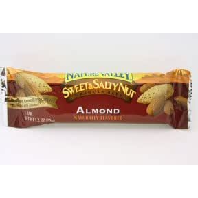 Nature Valley sweet&salty nut gran bars almond (016000442818)