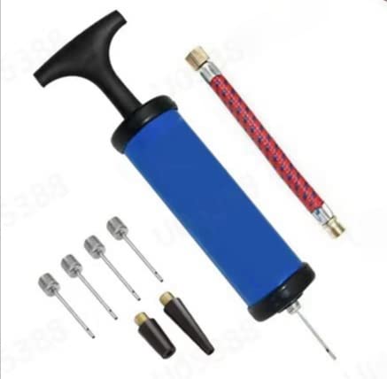 Teduola Portable Ball Pump Inflation Kit for Basketball, Football, Volleyball, Rugby, Balloons, Swimming Rings and Other Inflators