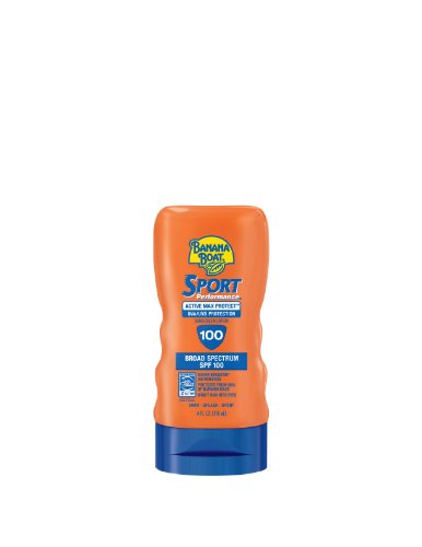 Banana Boat Sport Ultra SPF 100 Sunscreen Lotion, 4oz | Banana Boat Sunscreen Lotion SPF 100, 4oz each Twin Pack