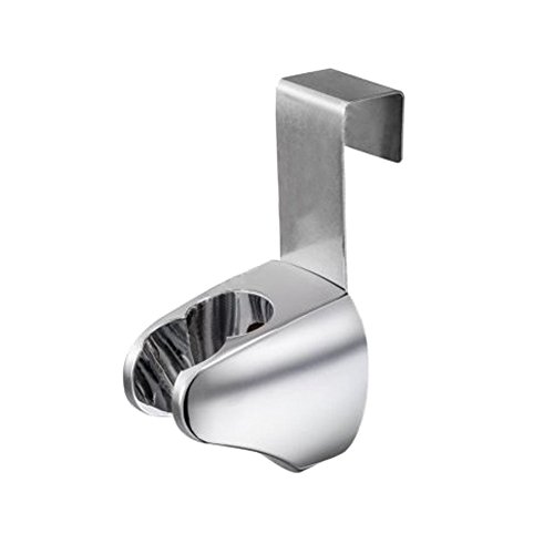 Mike Home Toilet Hanging Bracket for Handheld Bidet, Wand, Shower,Diaper Sprayer (Silver)