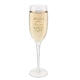 Mother of the Bride Champagne Flute (1 pc)