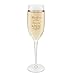 Mother of the Bride Champagne Flute (1 pc)