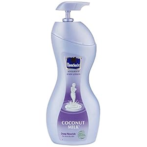 Parachute Advansed Body Lotion Coconut Milk Deep Nourish, 400ml