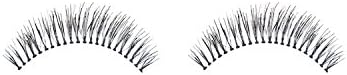 Miss Adoro #747S False Eyelashes 100% Human Hair Faux Lashes Wispy 6 PACK
