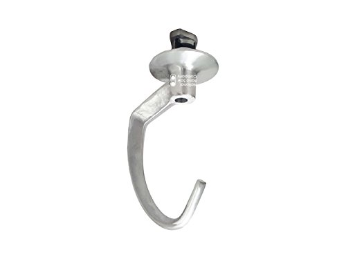 J Dough Hook"E" - 20 QT - Thumbnail 2