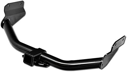 Armordillo 7173408 Class 3 Trailer Tow Hitch with 2" Receiver Tube - Black Fits 2011-2023 Dodge Durango