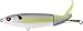 River2Sea WPL110/18 Whopper Plopper, White, 4 3/8 Inch (Pack of 1)