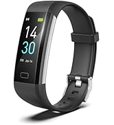Fitness Tracker for Men and Women,Fitness Watch Waterproof with Activity Tracker and Sleep Monito...