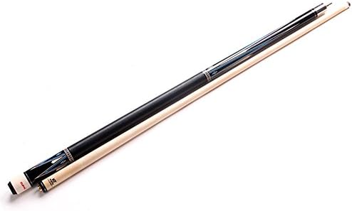 Cuppa Maple Pool Cue 11.75MM 13MM Tip 58" with Joint/Shaft Protector (B, 11.75mm)