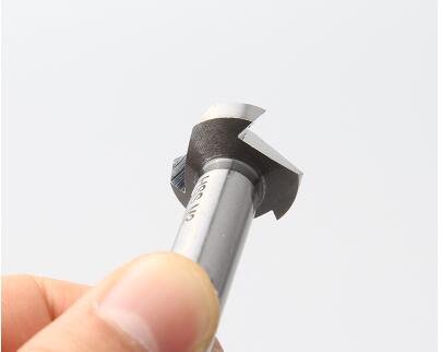 Generic 2PCS 5.0mm Three blades 90 degree chamfer drill countersink drill drilling and chamfering device aluminium metal plate taper
