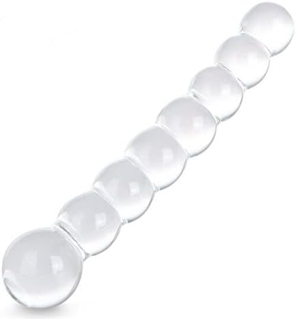 ZORE-Transparent Glass Dí-l&dɔ Massage Wand Relax Women&Men