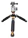 Koolehaoda Mini Tripod & Three Feet Support Stand With 1/4-3/8