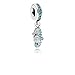 Pandora Jewelry Tropical Seahorse Cubic Zirconia Charm in Sterling Silver