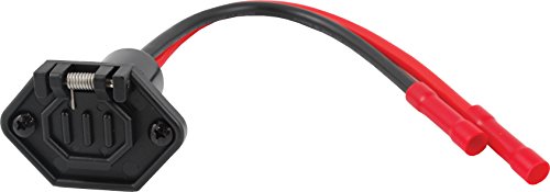 Attwood Heavy-Duty Trolling Motor Connectors Female Receptacle 2-Wire 8 Gauge
