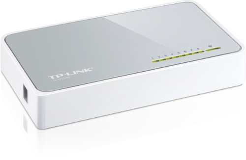 TP-Link 8-Port Fast Ethernet Desktop Switch (TL-SF1008D)