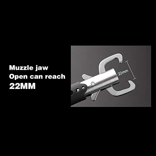 Fischgreifer Edelstahl Angelzange Fischgriff-Werkzeuge, Greifer Fischlippengriff Fisch Grabber Fischhalter Angelgerät… – Bild 3