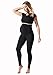 BLANQI Everyday Maternity Belly Support Leggings (Small) Black