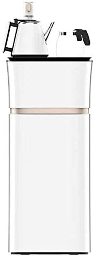 Wsjtt ホット 冷水ディスペンサー水ディスペンサー クーラー底バケツステンレス鋼のやかんと高いホウケイ酸ガラスの鍋 耐久のステンレス鋼の構造が付いているスマートな暖かいタイプ Clorela Com Mx