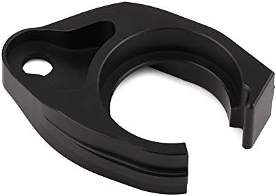 YAMAHA RAPTOR 700 OEM BLACK FRONT CHAIN GUIDE SLIDER BUFFER SWINGARM GUARD 06-20