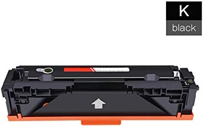 PXYUAN 203A CF540A Compatible hp M254nw M254d M280nw Toner Cartridge Printer Original Office Consumables The Toner is just Like The Original-Black