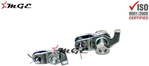 Vespa VBB VNC VLB Brake Cable Front &amp; Rear Padle Link Clamp Set #TS035 @MGE