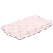 Grace 5 Piece Baby Girl Dusty Pink Crib Bedding Set by The Peanut Shell