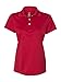 Hanes Women's Cool Dri Sportshirt, X-Large, Deep Red