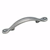 Amerock BP1590-WN Inspirations Weathered Nickel Cabinet Hardware Handle Pull - 3