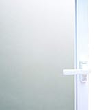 Bloss Static Cling Privacy Film Frosted Glass Window Film Window Vinyl Window Covering Film (17.7