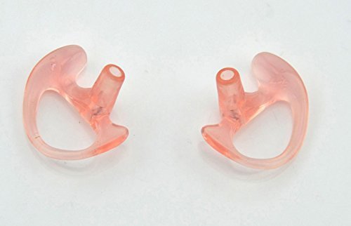 AweekÂ® Universal Replacement Soft Silicone Gel Earplug Earbuds Ear Plugs For Two Way Radio Headset Air Acoustic Earpiece Headset Walkie Talkie Earpiece UV-5R UV-B6 BF-888S UV- B6 UV-B5