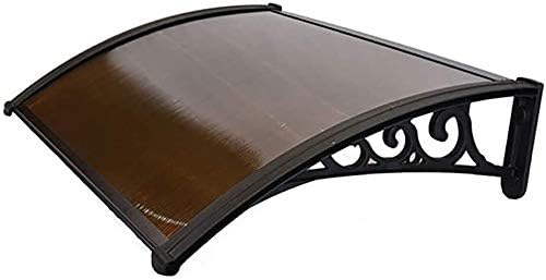 ドアキャノピー キャノピードアキャノピーオーニング ドアキャノピーpcポリカーボネートオーニング雨よけドアキャノピーオーニング窓雨よけカバーのフロントドアポーチ テラスシェードキャノピー Size 60 100cm Ospacp Org Ar