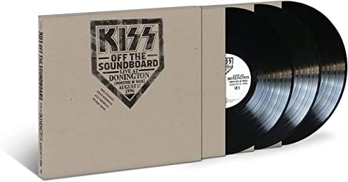 Amazon.com: KISS Off The Soundboard: Live In Poughkeepsie, NY 1984