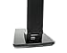 Newhouse Lighting 9W Executive LED Desk Lamp w/ Touch Dimming Control & USB Charging Port, Black
