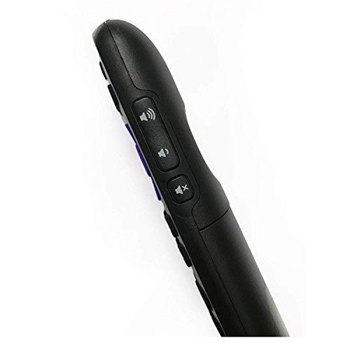 Roku TV Remote w/Volume Control & TV Power Button for All Roku Builtin