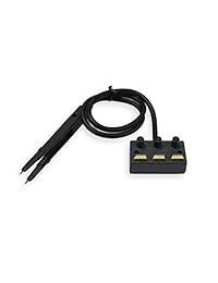 DE 5000 medidor LCR de mano con accesorios.