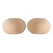 Freebily Soft Silicone Shoulder Push-up Pads Adhesive Shoulder Enhancer Shoulder Pads Nude One Size